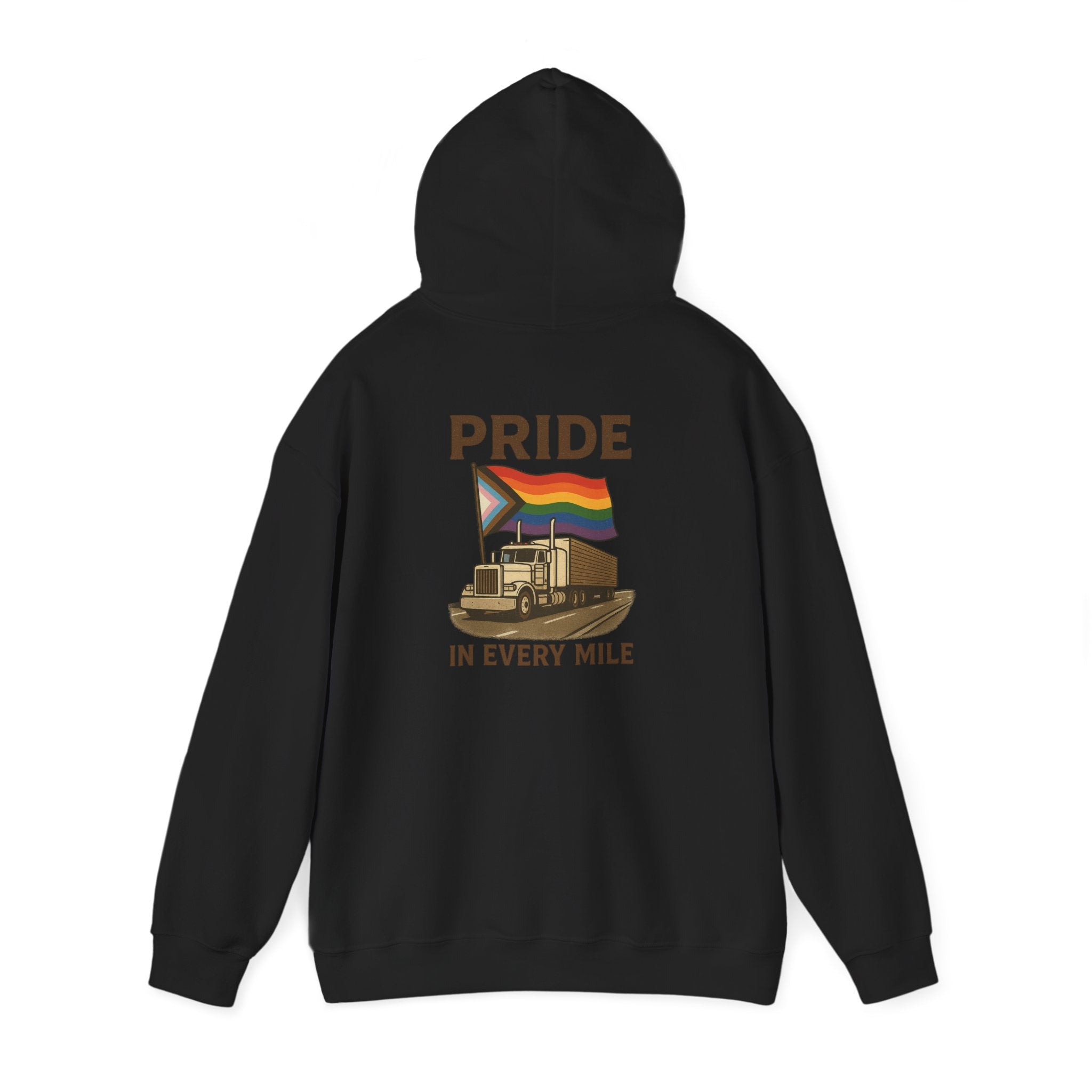 Pride in Every Mile Unisex Hoodie
