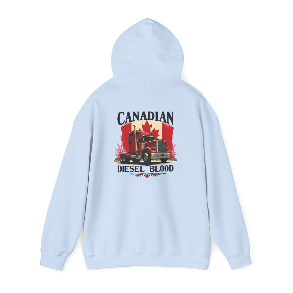 Canadian Diesel Blood Unisex Hoodie