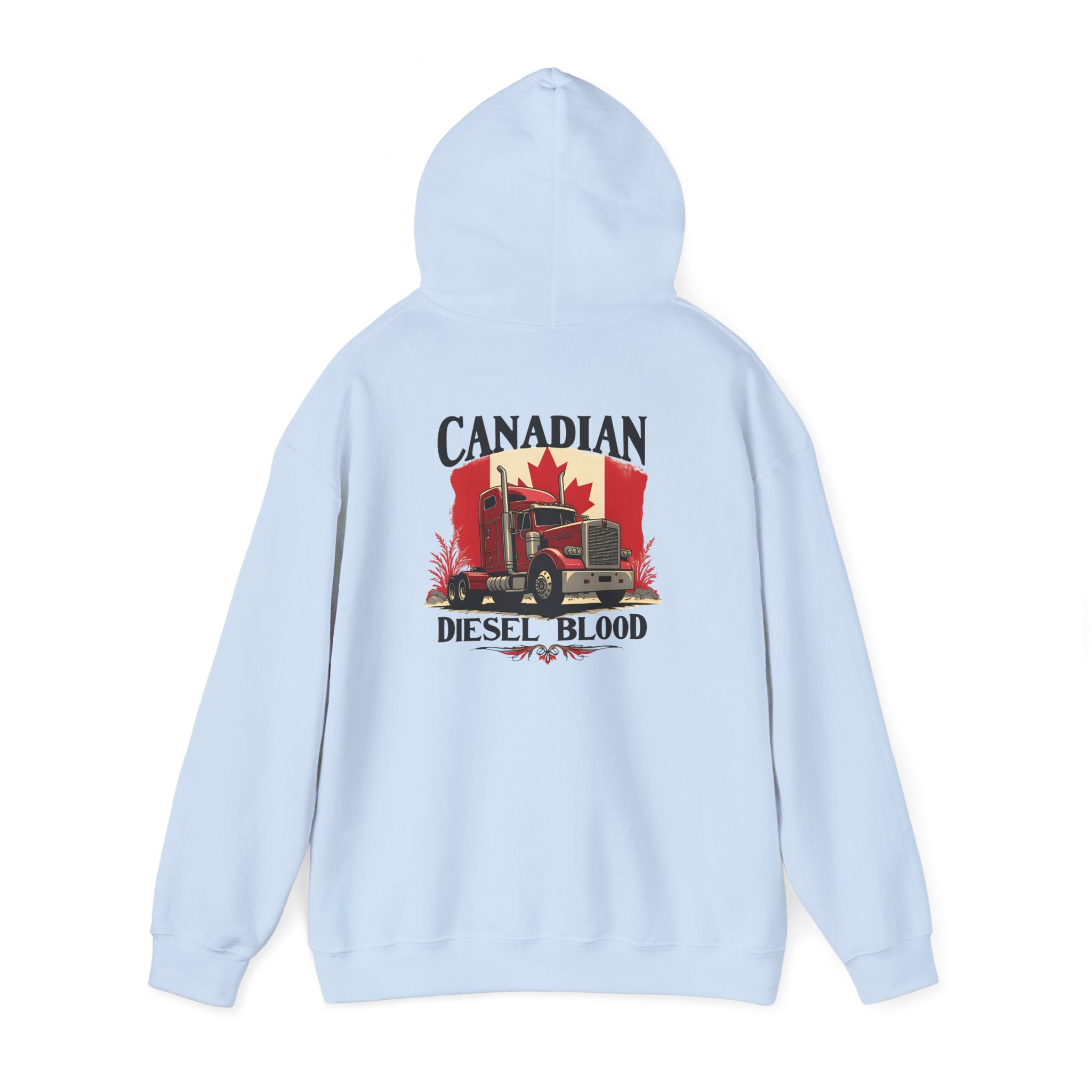 Canadian Diesel Blood Unisex Hoodie