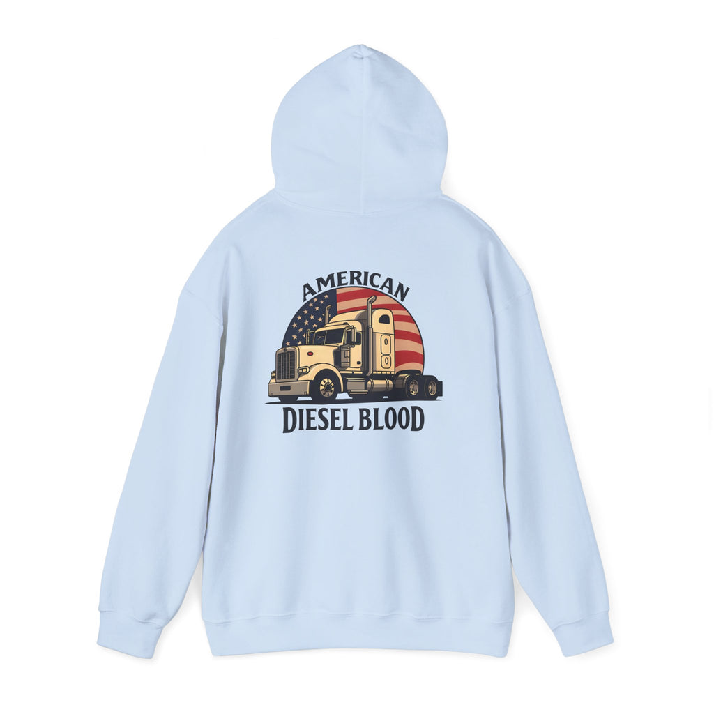 American Diesel Blood Unisex Hoodie