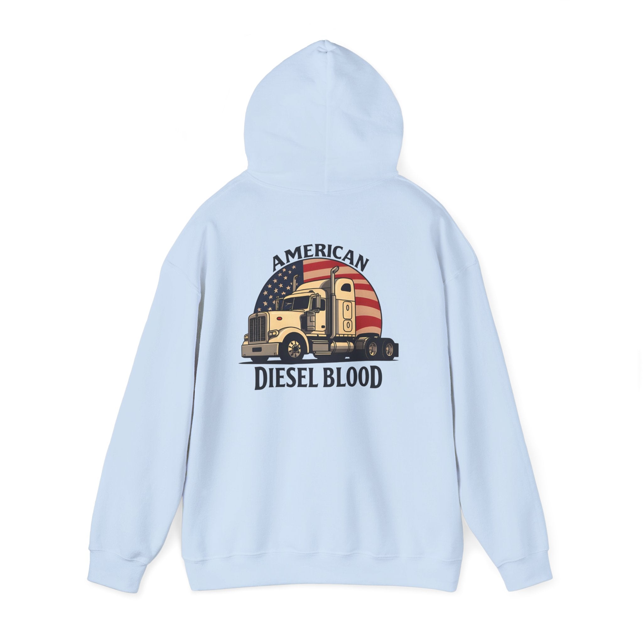 American Diesel Blood Unisex Hoodie