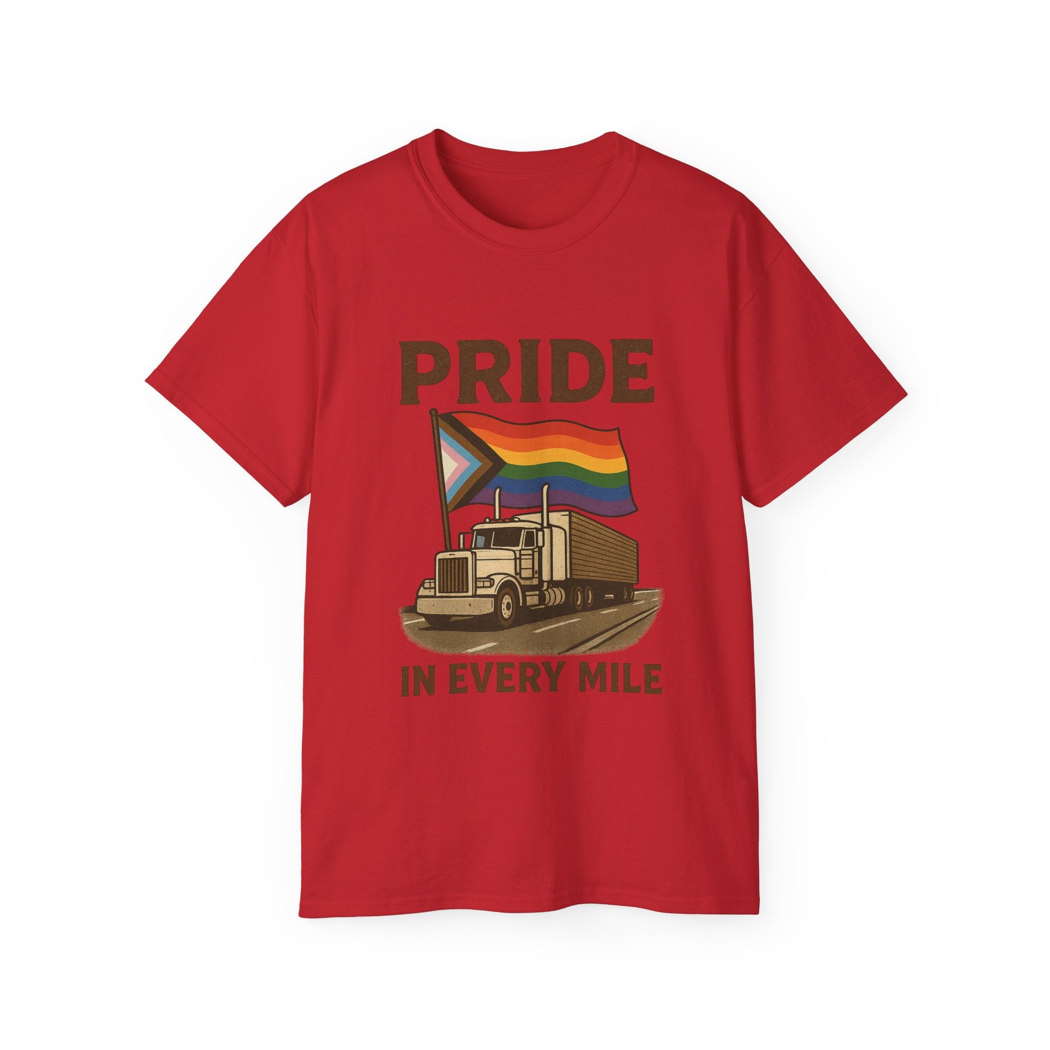 Pride in Every Mile Unisex Tee