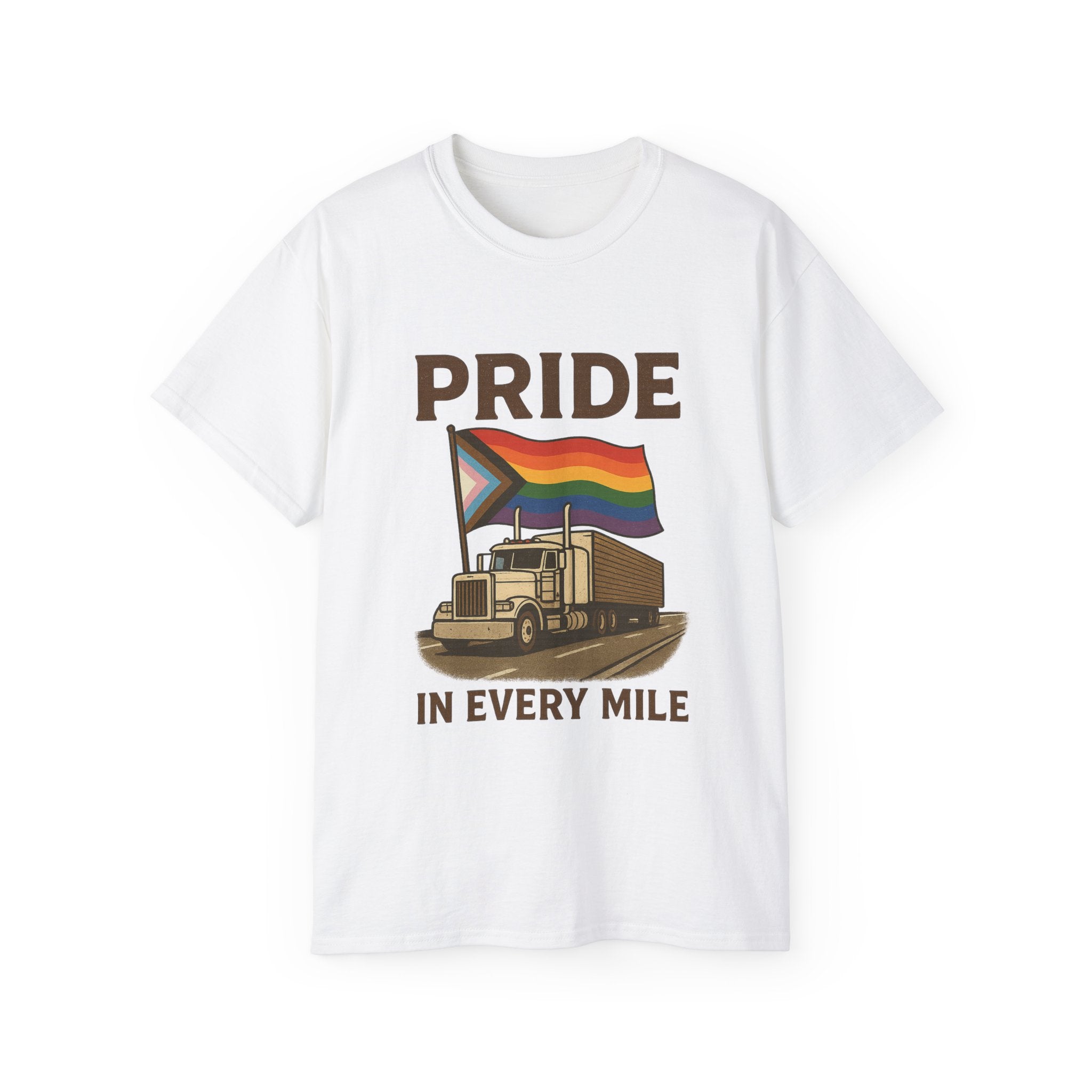Pride in Every Mile Unisex Tee