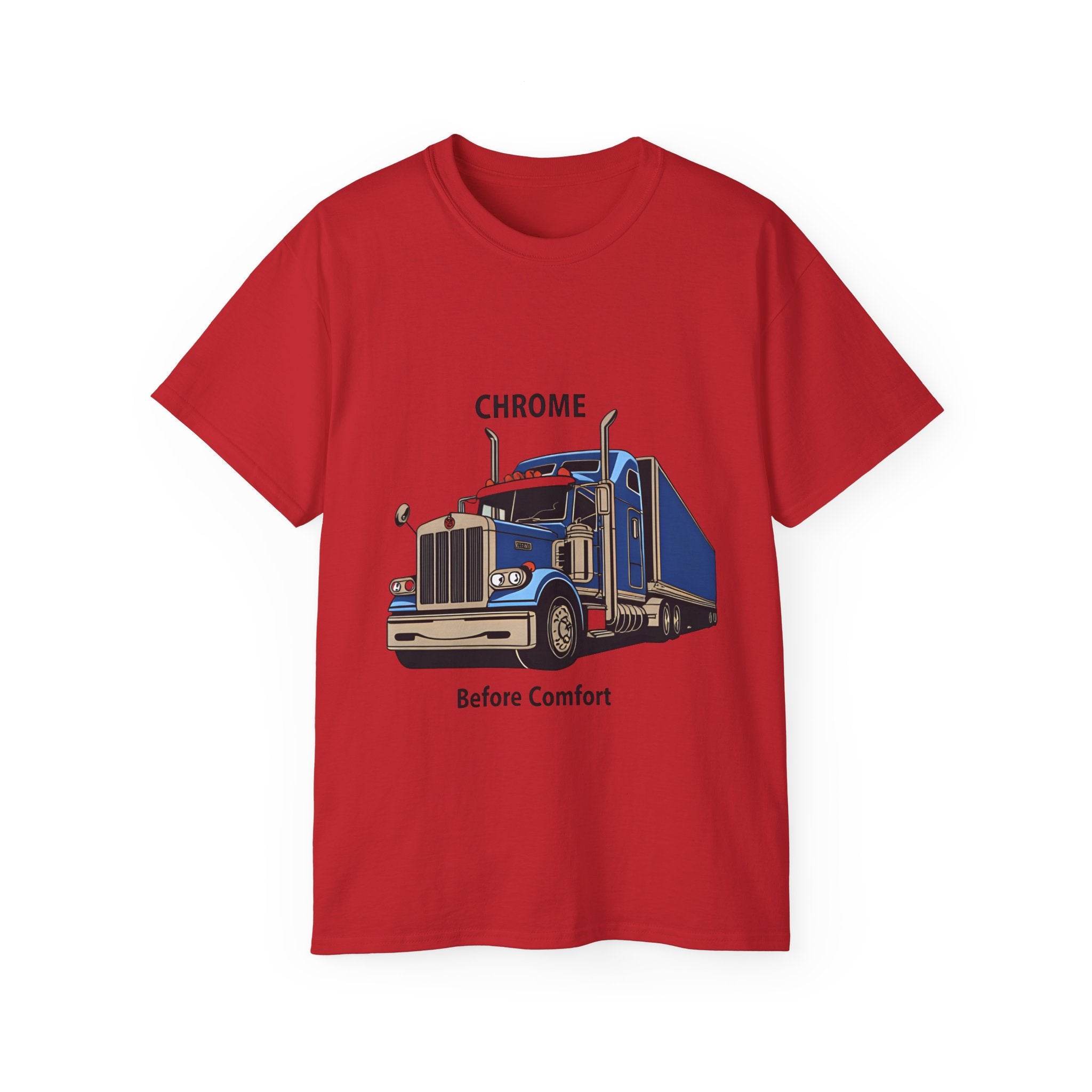 Chrome Before Comfort Unisex Tee