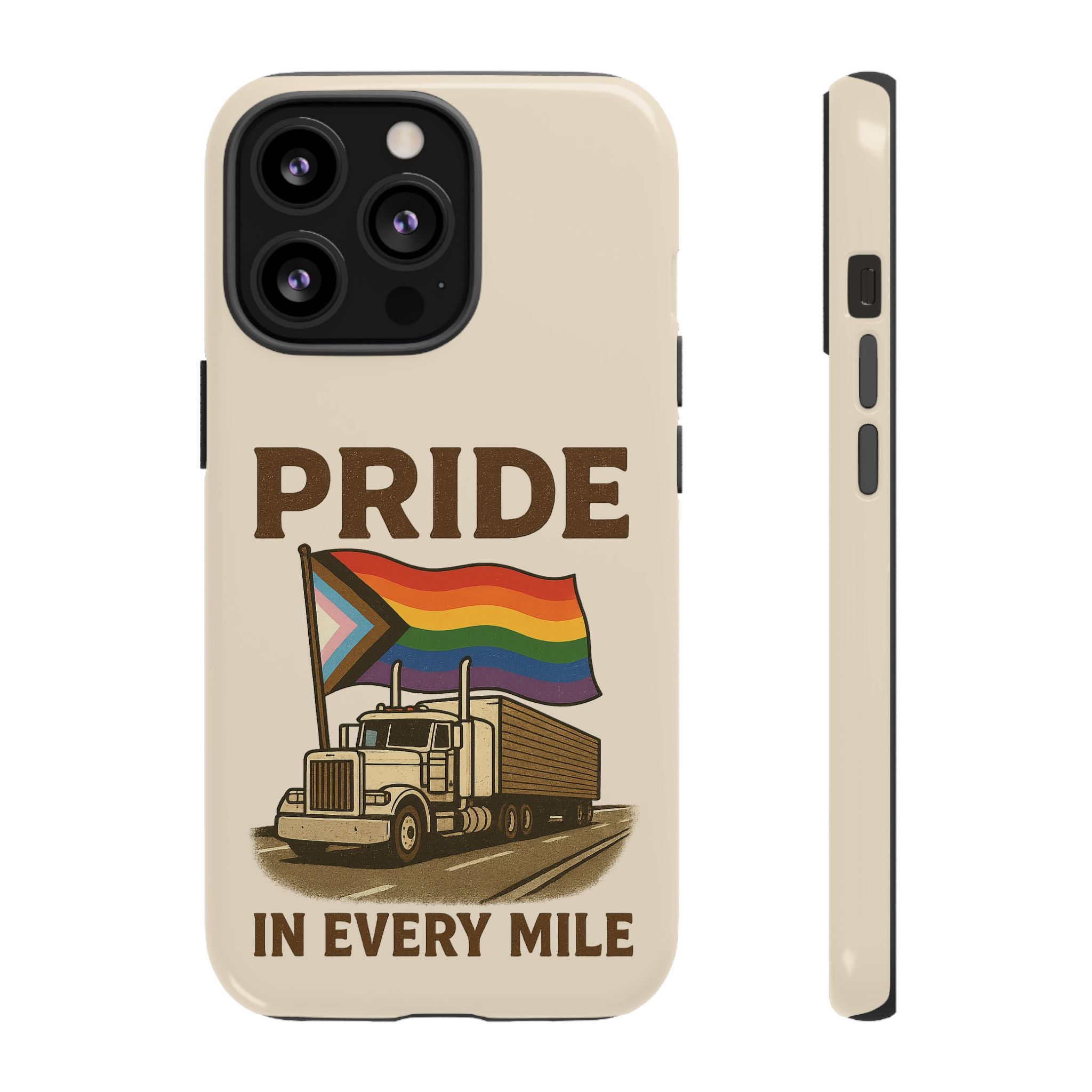 Pride in Every Mile Tough Phone Case