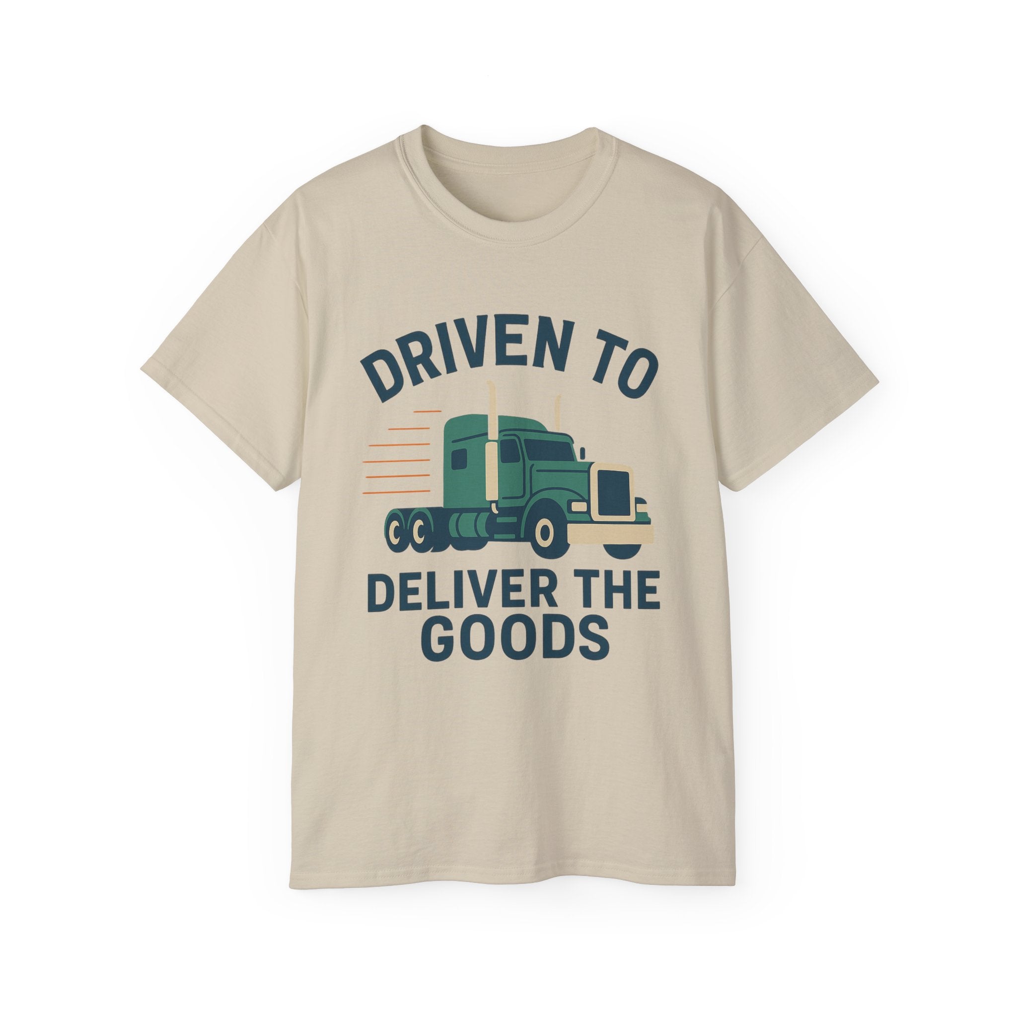 Driven to Deliver the Goods Unisex Tee