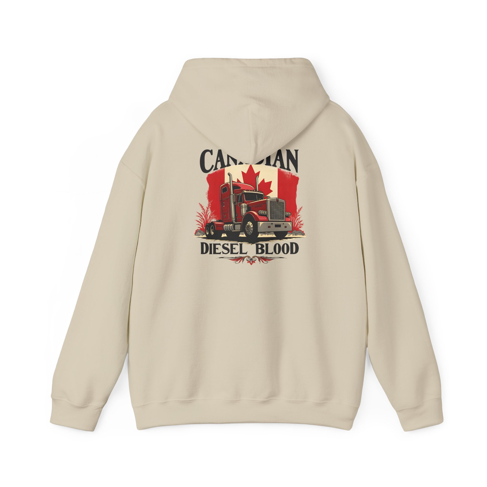 Canadian Diesel Blood Unisex Hoodie