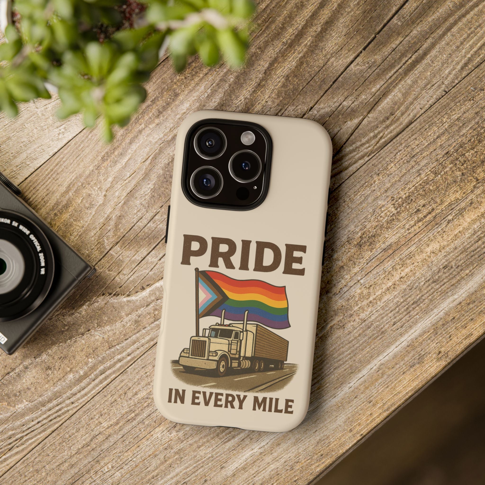 Pride in Every Mile Tough Phone Case