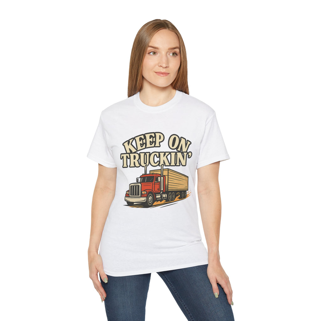 Keep on Truckin' Unisex Tee