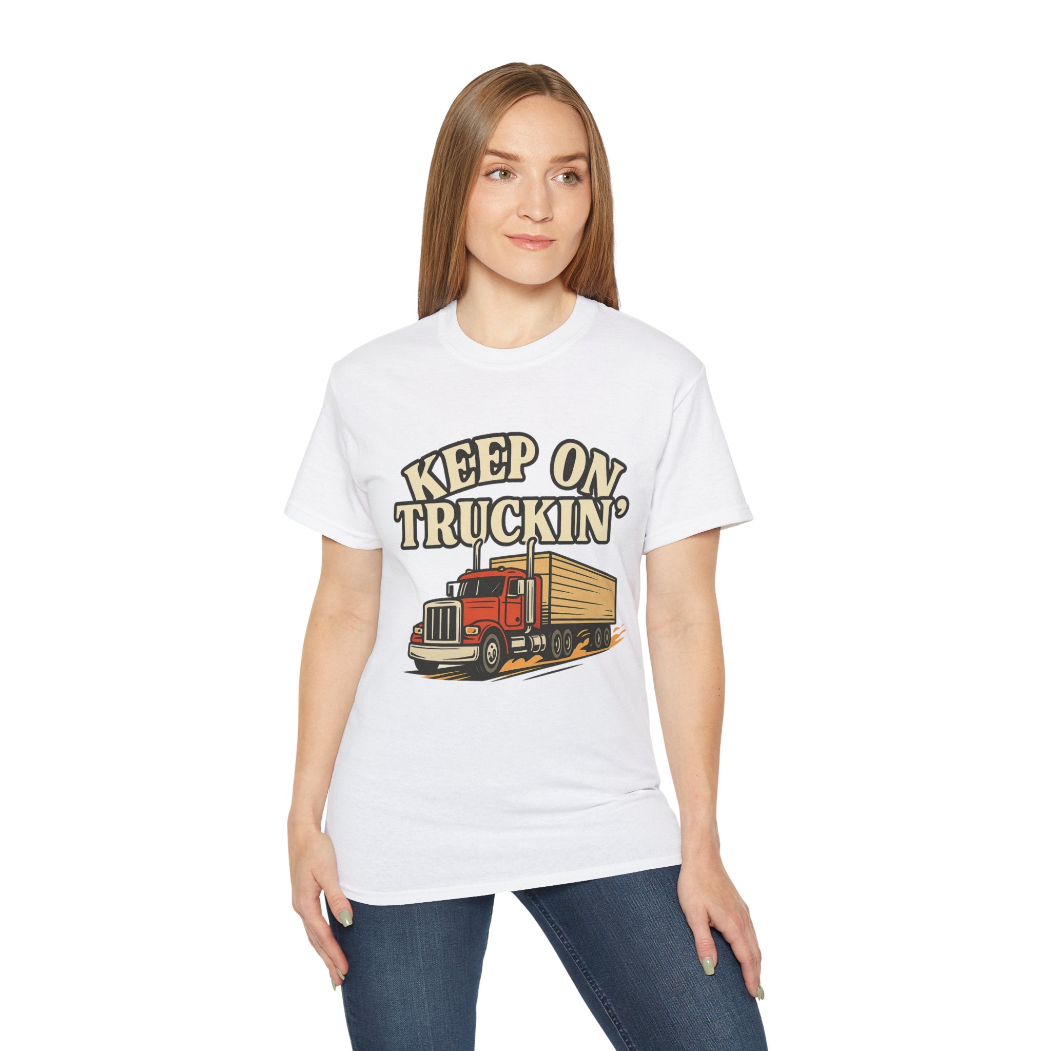 Keep on Truckin' Unisex Tee