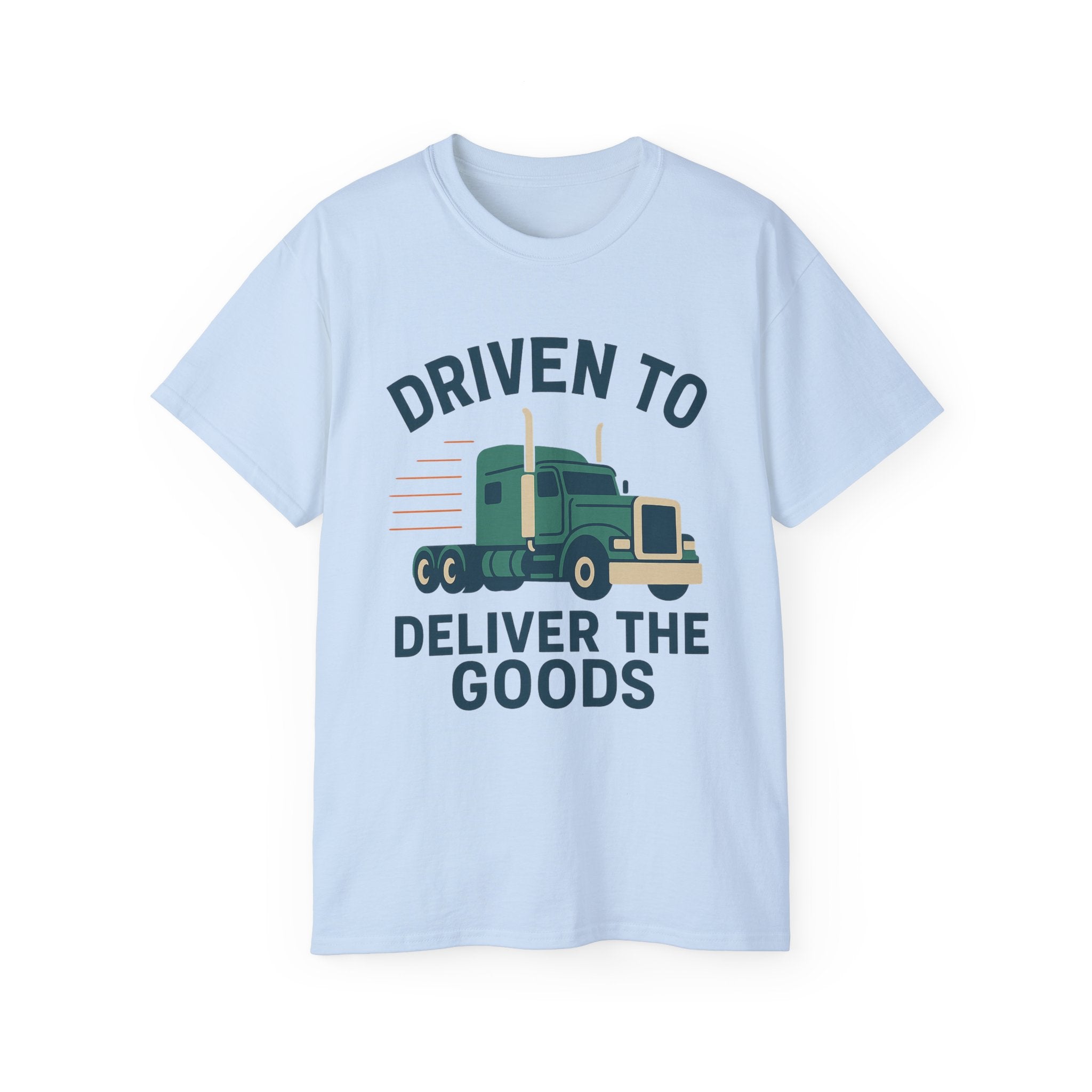 Driven to Deliver the Goods Unisex Tee