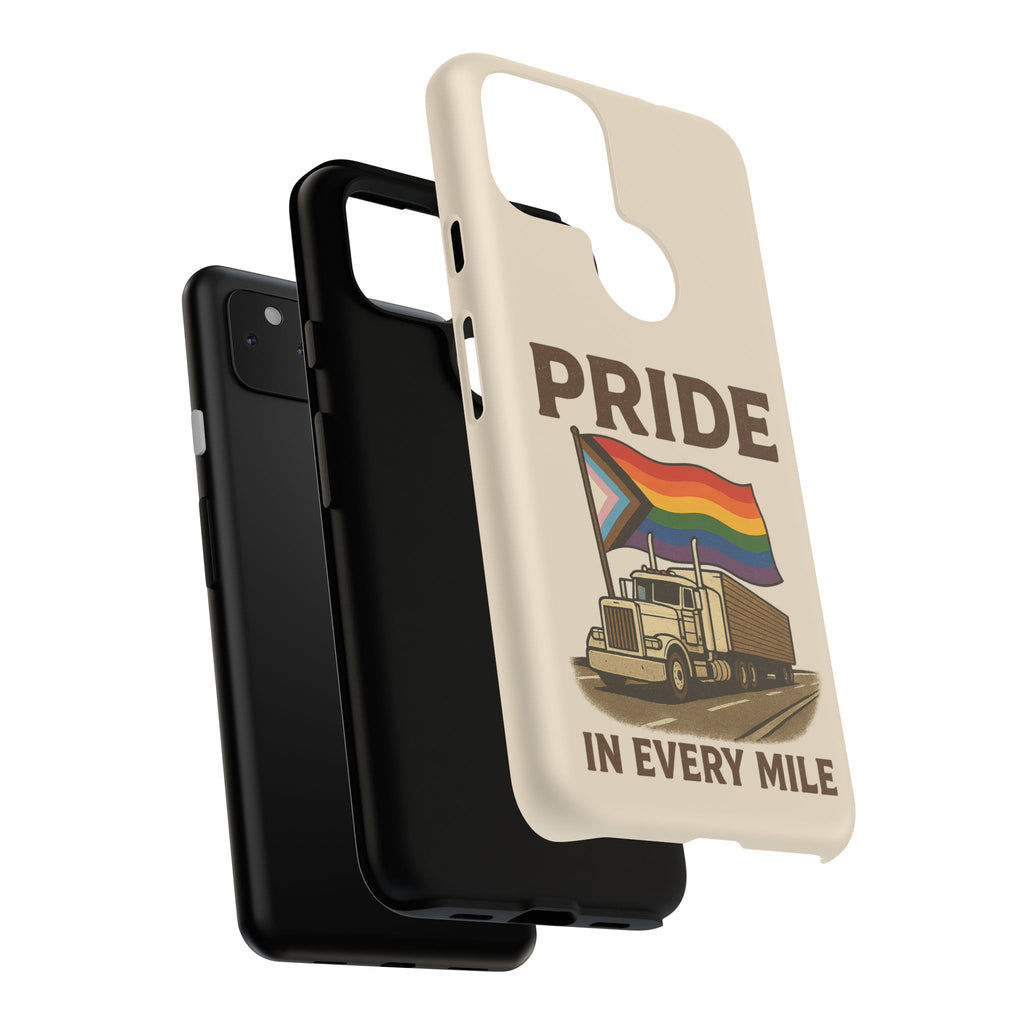 Pride in Every Mile Tough Phone Case