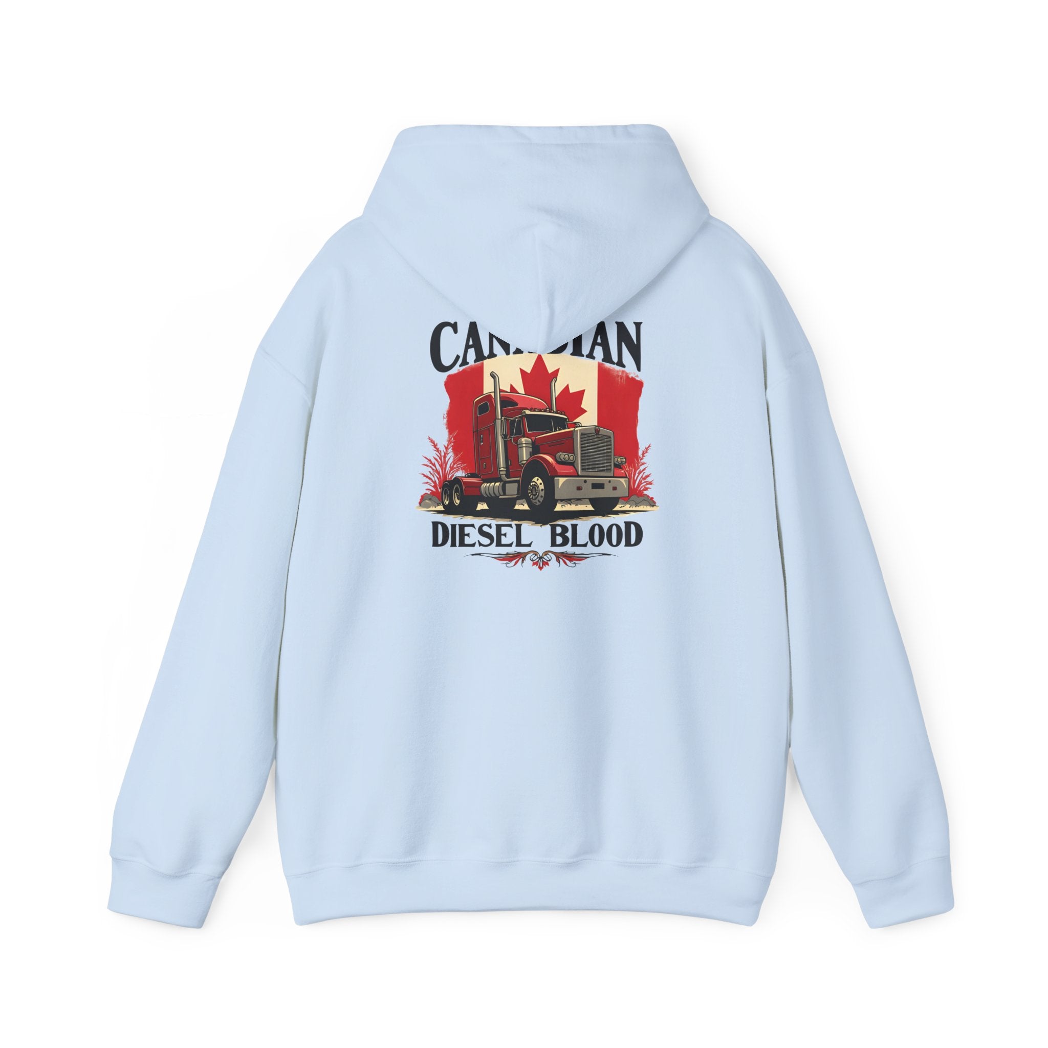 Canadian Diesel Blood Unisex Hoodie