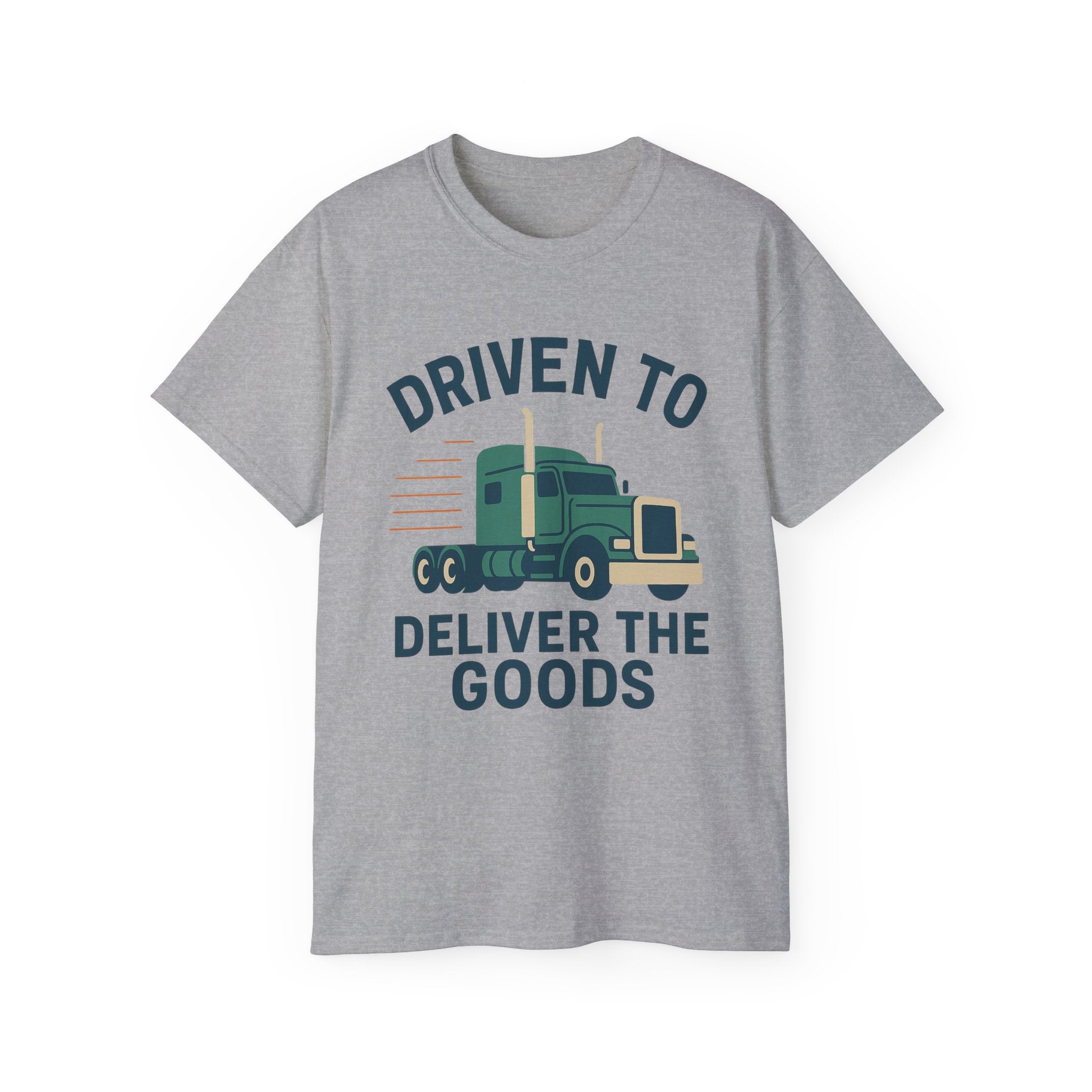 Driven to Deliver the Goods Unisex Tee
