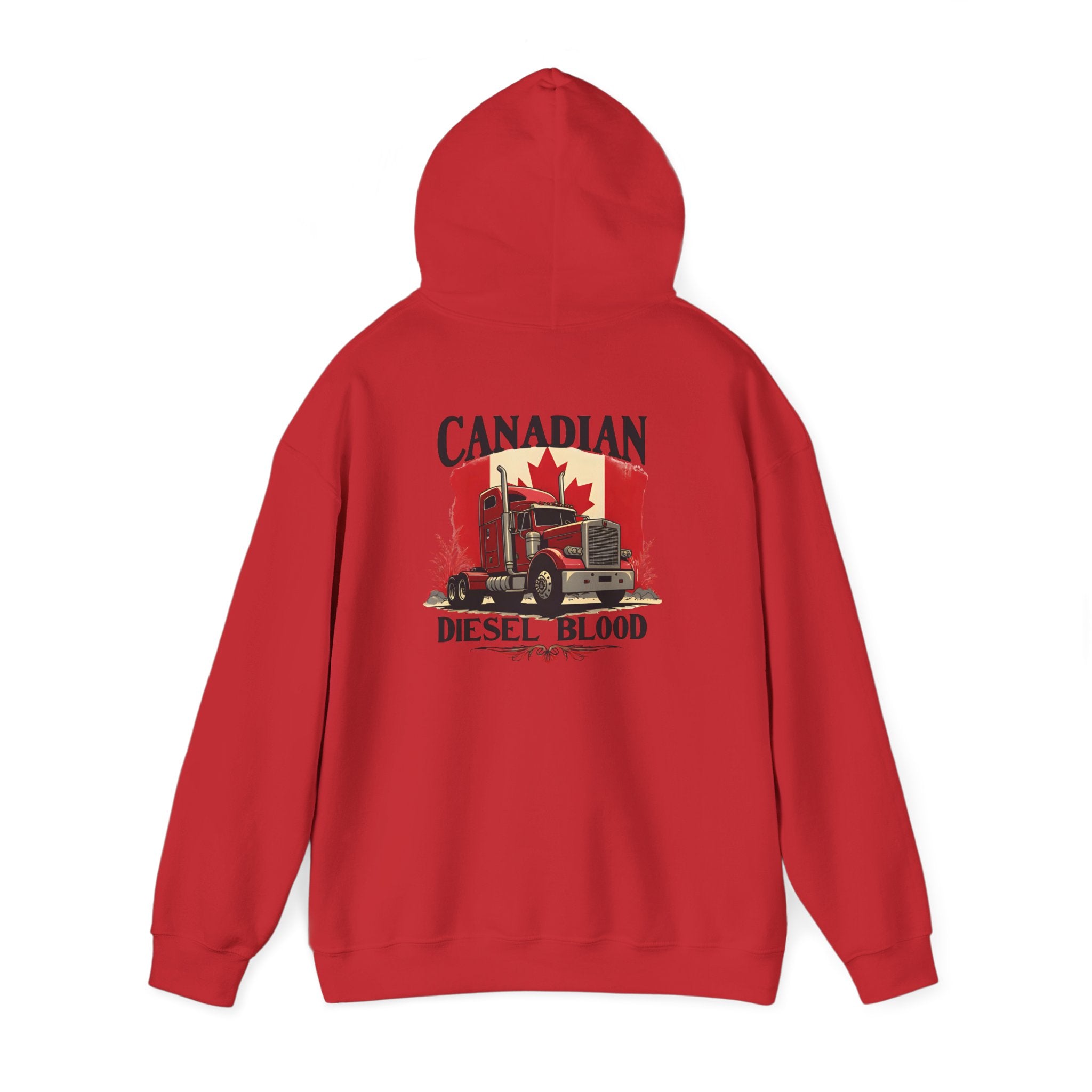 Canadian Diesel Blood Unisex Hoodie