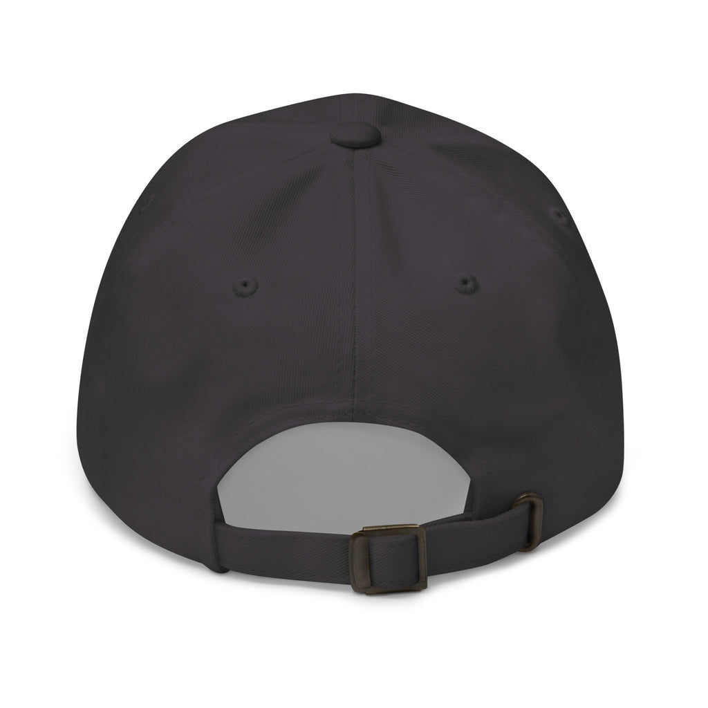 Trucker's Pride Pride In Every Mile Everyday Trucker Cap in grey, back view