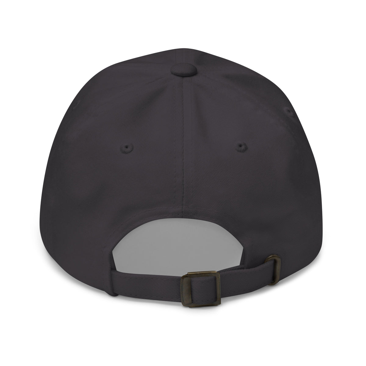 Trucker's Pride Pride In Every Mile Everyday Trucker Cap in grey, back view