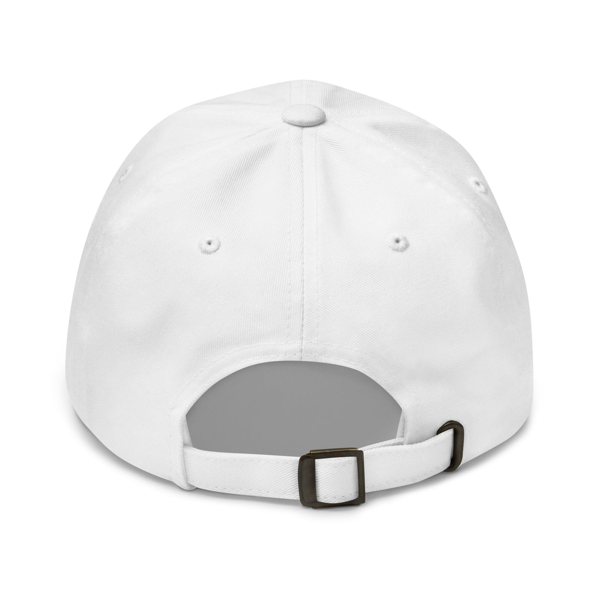 Trucker's Pride Our Office Has An Amazing View Everyday Trucker Cap in white, back view