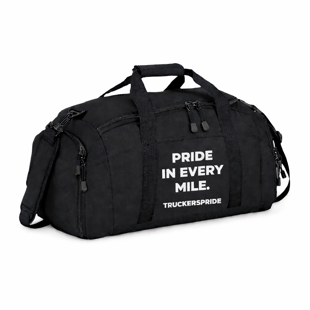 Trucker's Pride Pride in Every Mile Everyday Trucker Duffel, view 1