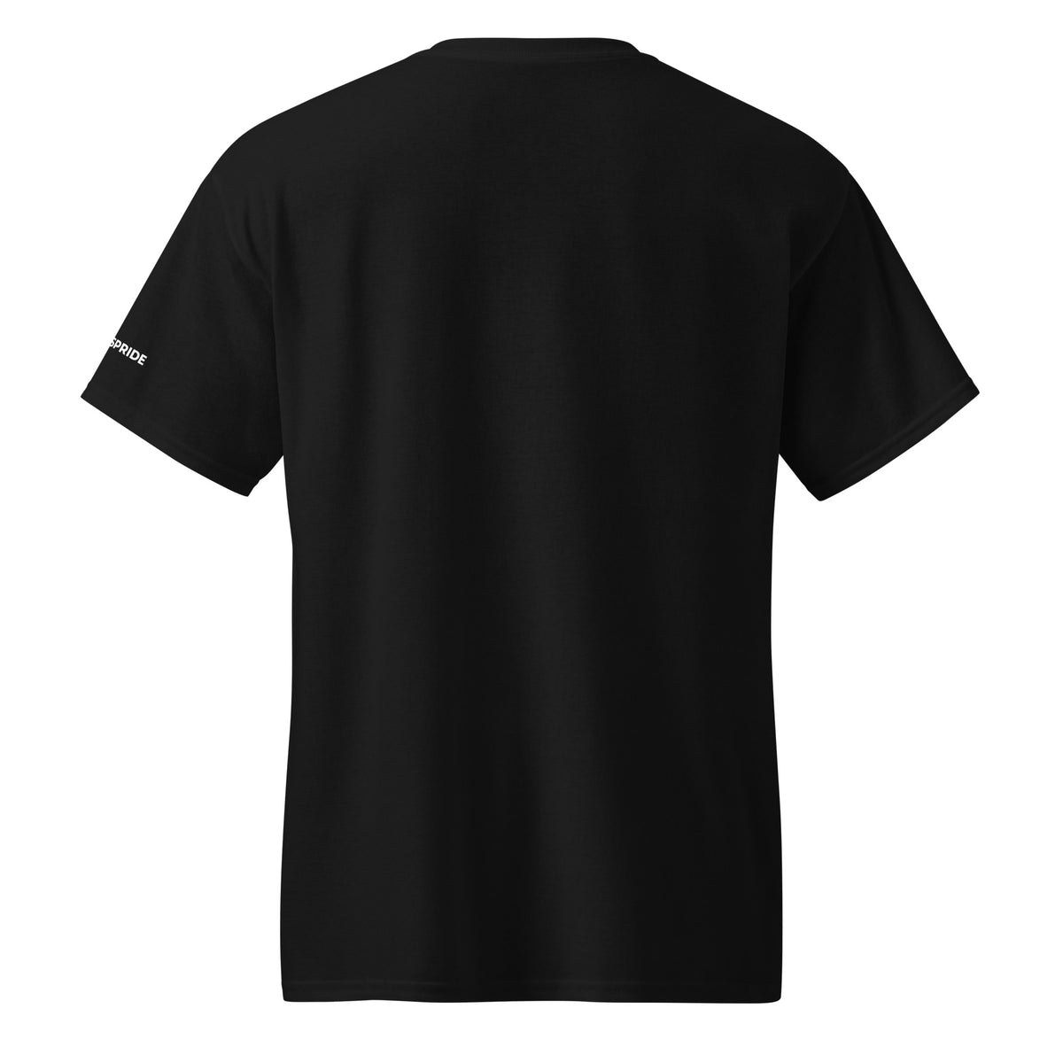 Trucker's Pride We Don’t Stop When We're Tired Trucker Performance T-Shirt in black, back view